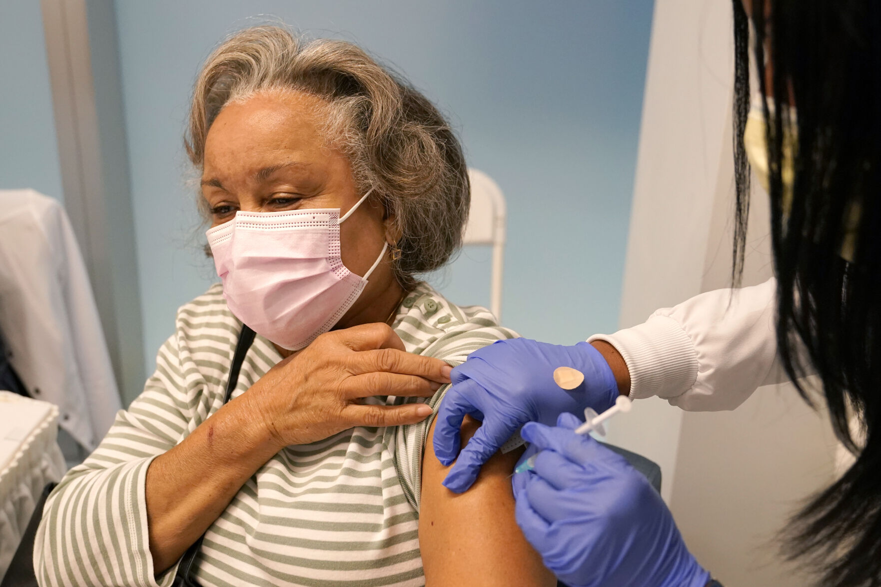 Virus Outbreak Florida Vaccine